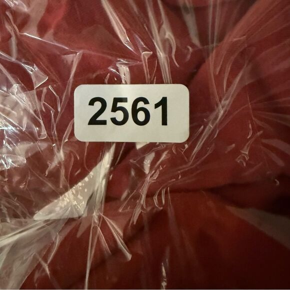 Zara Terracotta V-Neck High Low Dress - Picture 4 of 4